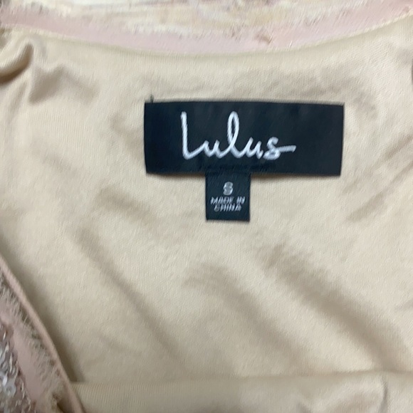 Lulu’s Sequin Dress - Picture 3 of 4